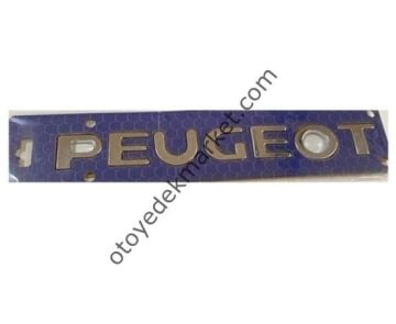 Peugeot 306 Bagaj Yazısı ''Peugeot'' (İthal)