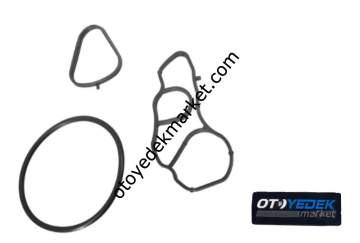 Citroen C3 (2010-2016) 1.6 Turbo Benzinli Yağ Soğutucu Contası (İthal)