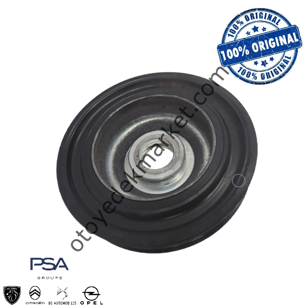 Citroen Jumper (2020-2023) 2.2 Hdi Krank Kasnağı (Orijinal)