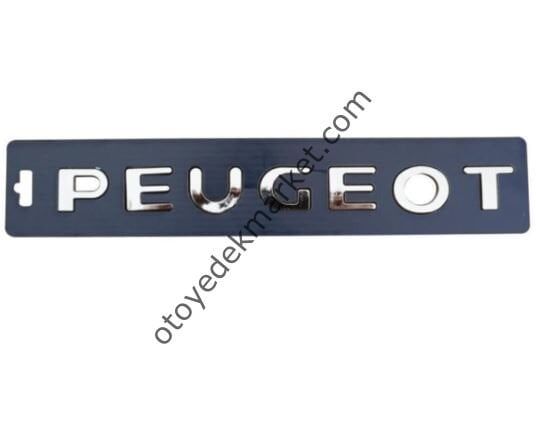 Peugeot 308 Bagaj Yazısı ''Peugeot'' (İthal)