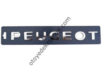 Peugeot 308 Bagaj Yazısı ''Peugeot'' (İthal)