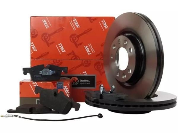 Peugeot 508 (2011-2018) Ön Fren Diski ve Balata Seti (Trw)