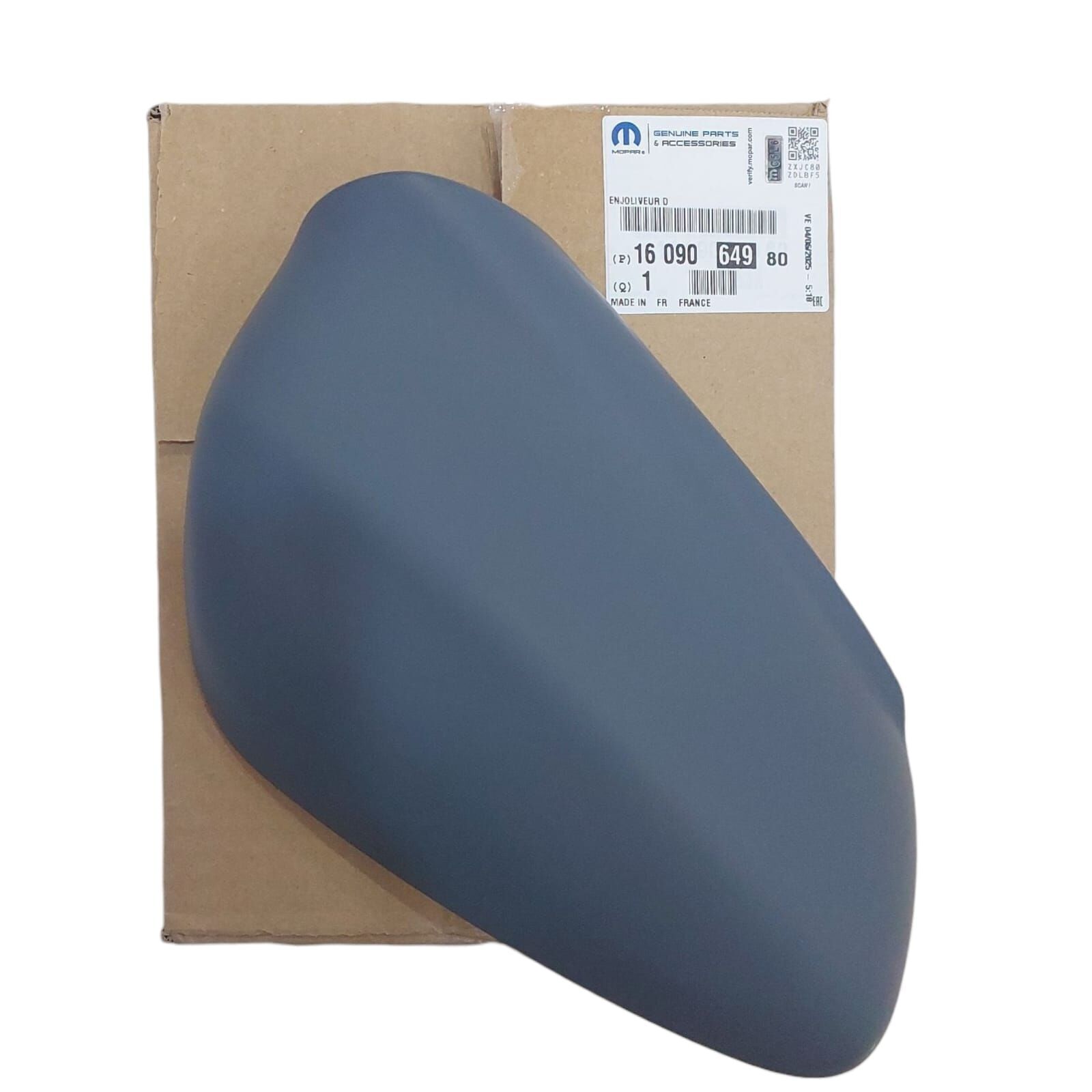 Citroen C-Elysee (2012-2024) Sağ Dış Dikiz Ayna Kapağı (Orijinal)