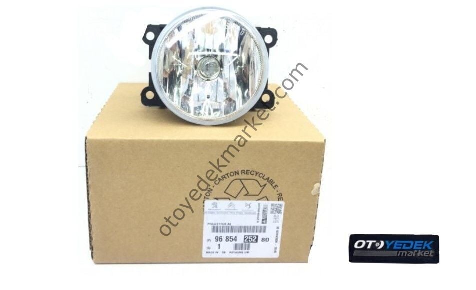 Citroen C3 (2010-2016) Sis Lambası (Orijinal)