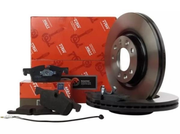 Citroen C5 (2005-2011) Ön Fren Diski ve Balata Seti (Trw)