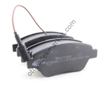 CİTROEN NEMO ÖN FREN BALTA TAKIMI (RIW) 2 teker fiyatı