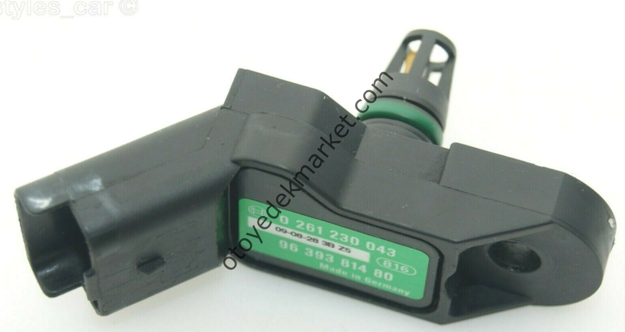 PEUGEOT 207 1,4 1,6 BENZİNLİ BASINÇ ALGILAYICISI (Delphi)