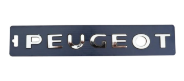 Peugeot 207 Bagaj Yazısı ''Peugeot'' (İthal)