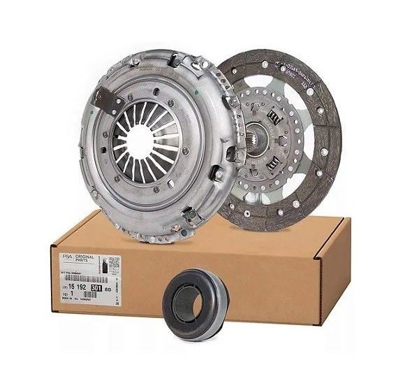 Peugeot Expert (2017-2024) 1.5 ve 1.6 Dizel Manuel 6 İleri Rulmanlı Debriyaj Seti (Orijinal)