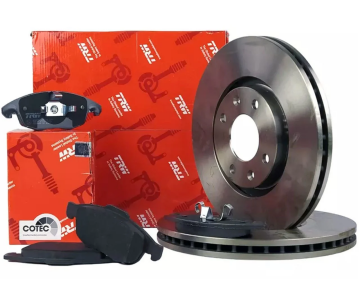 Citroen Berlingo (2008-2018) 1.6 Hdi Ön Fren Disk Ve Balata Takımı (Trw)