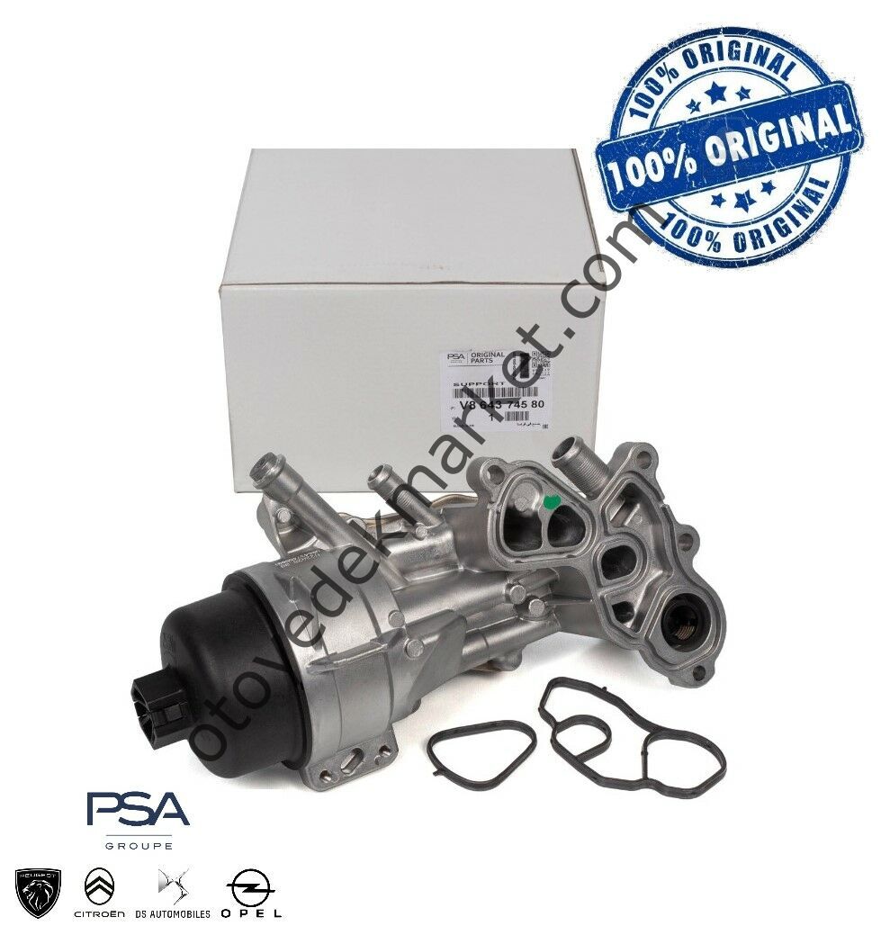 Citroen C3 (2010-2013) 1.6 Thp Benzinli Motor Yağ Soğutucu (Orijinal)