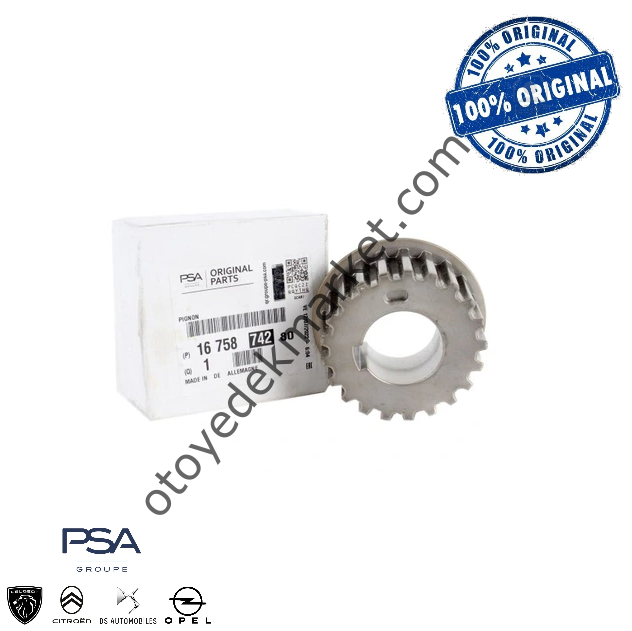 Citroen Jumper (2020-2023) 2.2 Hdi Krank Dişlisi (Orijinal)