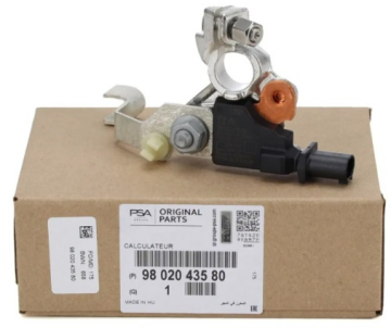 DS5 (2011-2017) Akü Üst Elektronik Beyin Kutusu (Orijinal)