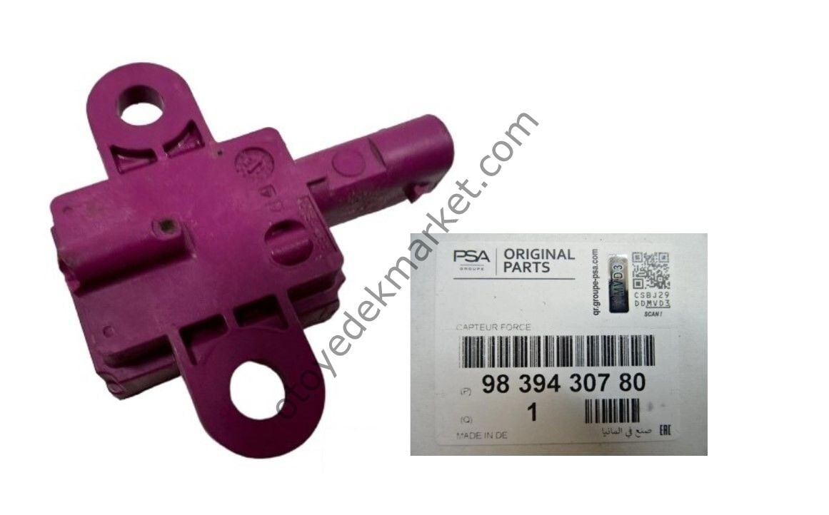 Peugeoıt 508 (2011-2018) Darbe Ön Kuvvet Algılayıcısı (Orijinal)