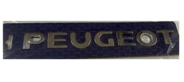 Peugeot 407 Bagaj Yazısı ''Peugeot'' (İthal)
