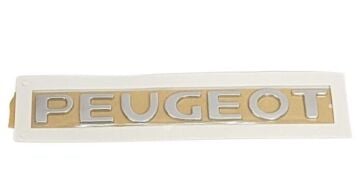 Peugeot 407 Bagaj Yazısı ''Peugeot'' (İthal)