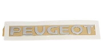 Peugeot 407 Bagaj Yazısı ''Peugeot'' (İthal)