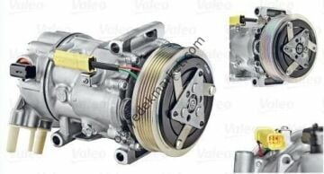 Citroen C4 (2004-2011) Klima Kompresörü (Valeo)