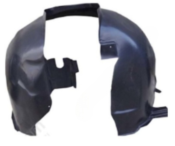 Citroen C4 (2004-2011) Sol Ön Çamurluk Davlumbazı (İthal)