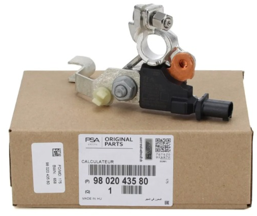 Citroen C4 ve DS4 (2011-2017) Akü Üst Elektronik Beyin Kutusu (Orijinal)