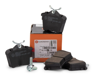 CİTROEN C5 (2008-2013) ARKA FREN BALATA TAKIMI (ORİJİNAL EUROREPAR)