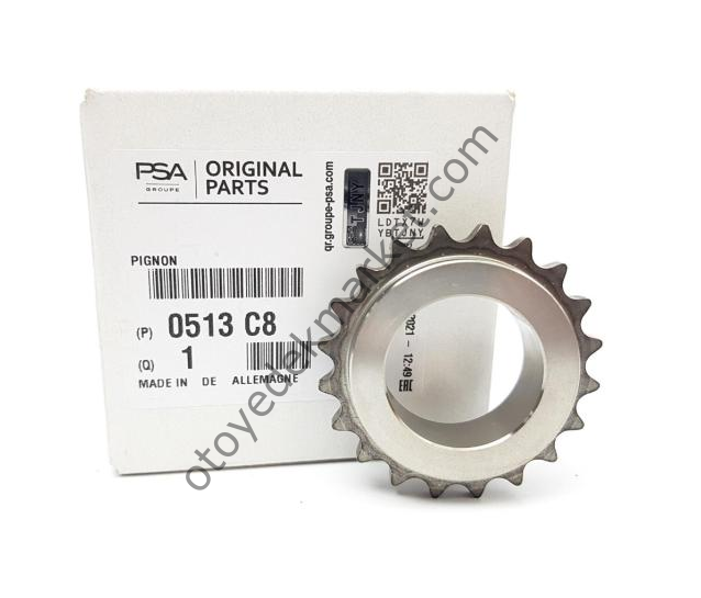 PEUGEOT 308 (2008-2013) 1.6 THP 16V KRANK DİŞLİSİ EP6 TÜM TİPLER(ORJINAL)