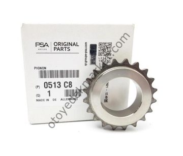 PEUGEOT 308 (2008-2013) 1.6 THP 16V KRANK DİŞLİSİ EP6 TÜM TİPLER(ORJINAL)