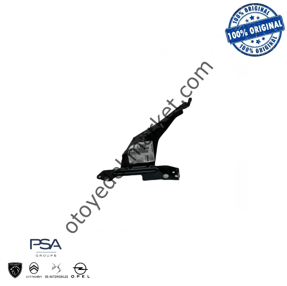 Peugeot 5008 (2017-2023) Sol Ön Çamurluk Bağlantı Ayağı (Orijinal)