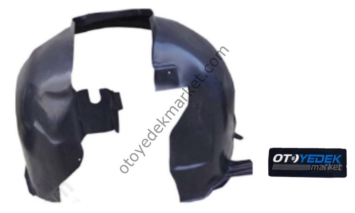 Citroen C4 (2004-2011) Sağ Ön Çamurluk Davlumbazı (İthal)