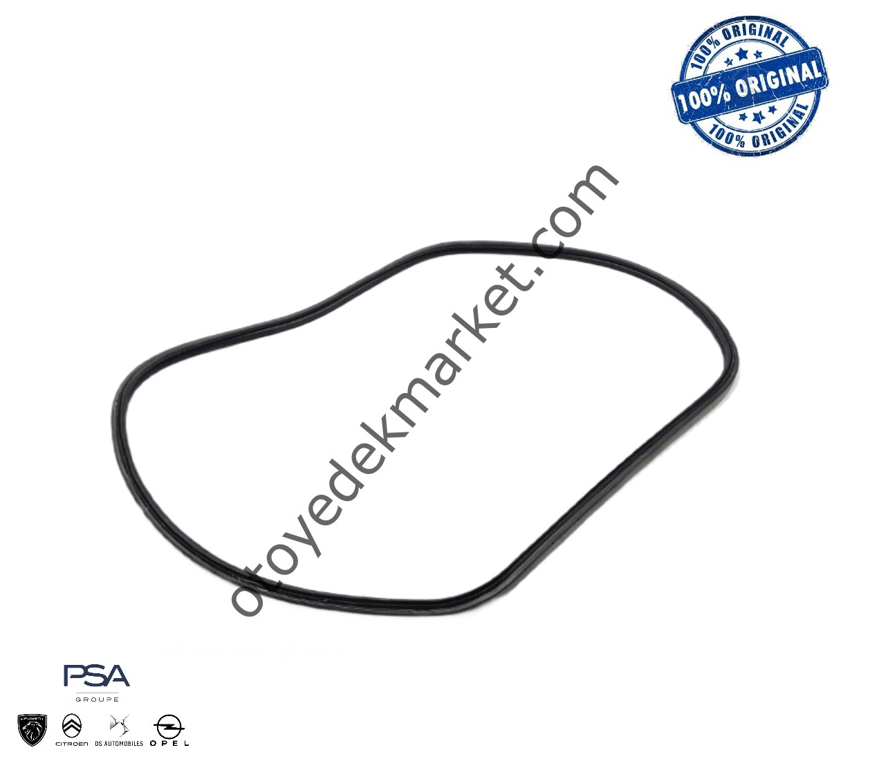 Peugeot 2008 (2020-2023) Arka Bagaj Kapağı Conta Lastik Fitili (Orijinal)