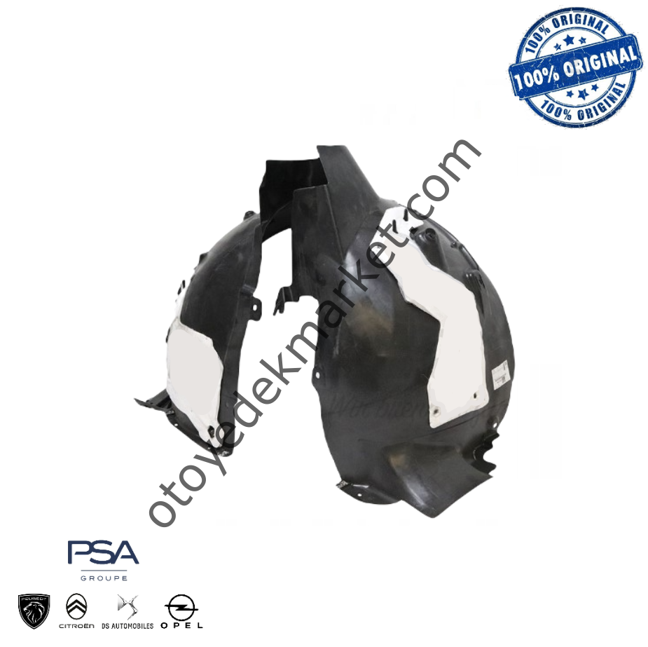 Peugeot 5008 (2017-2023) Sol Ön Çamurluk Davlumbazı (Orijinal)