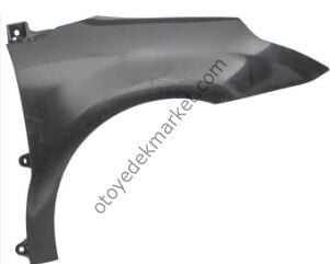 CİTROEN C4 (2004-2011) SAĞ ÖN ÇAMURLUK (İTHAL)