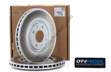 Citroen C4 (2021-2021) Ön Fren Disk Takımı (Orijinal)