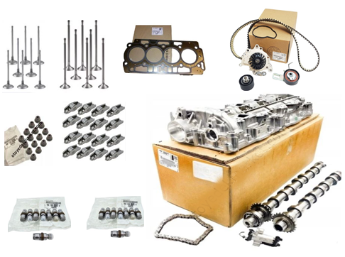 Peugeot Rifter (2019-2025) 1.5 Dizel Eksantrik Kapak, Zincir 8mm ve Motor Tamir Seti (Orijinal)