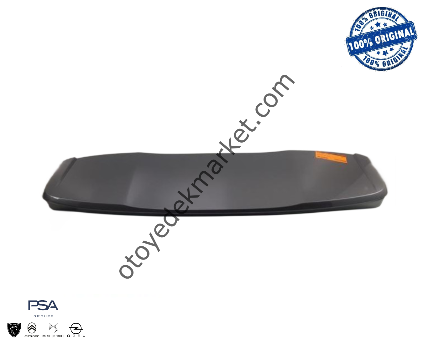 Peugeot 2008 (2020-2023) Arka Bagaj Kapağı Tavan Spoyleri (Orijinal)