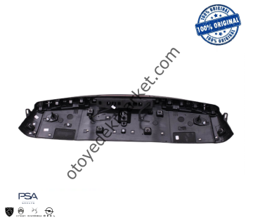 Peugeot 2008 (2020-2023) Arka Bagaj Kapağı Tavan Spoyleri (Orijinal)