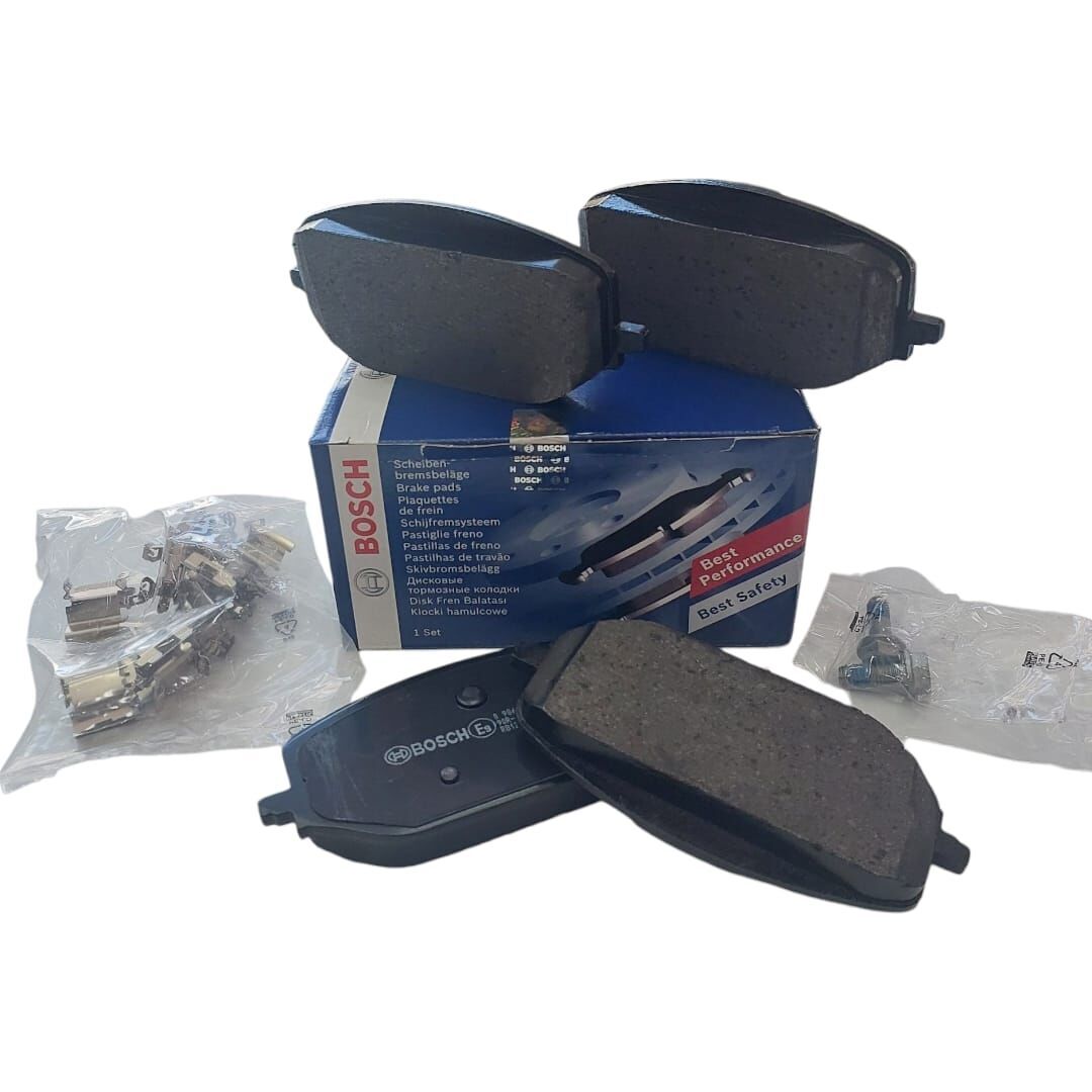 Peugeot 508 (2019-2025) Ön Fren Balata Takımı 304mm (Bosch)