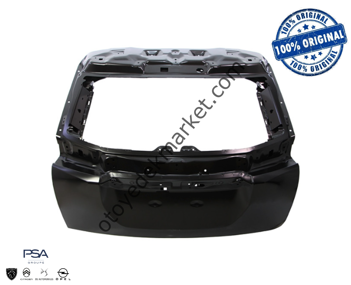 Peugeot 2008 (2020-2023) Arka Bagaj Kapağı (Orijinal)