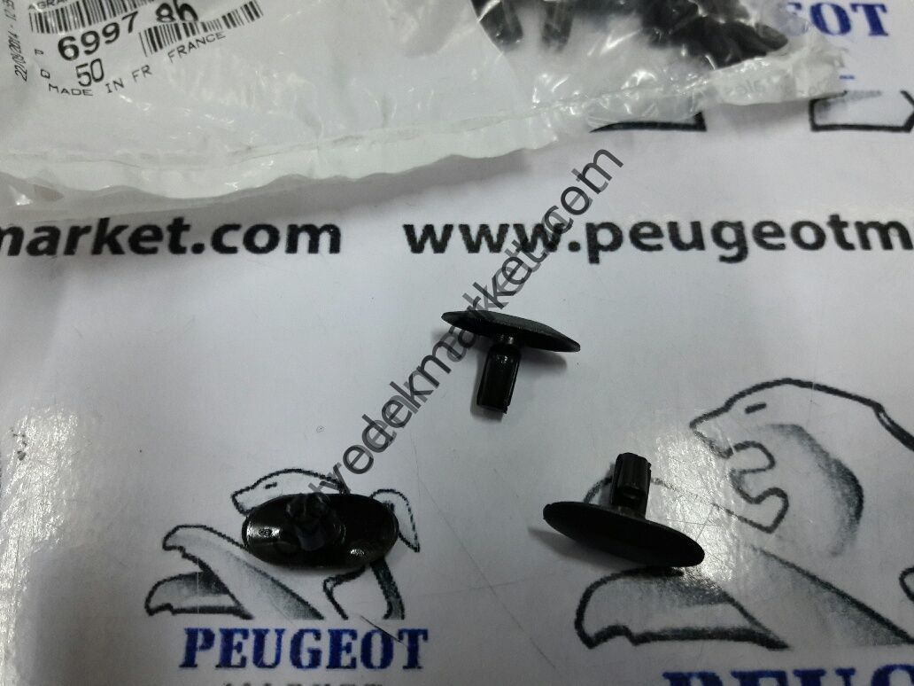 PEUGEOT 406 MARŞBİYEL FİTİL KLİPSİ (ORJİNAL)