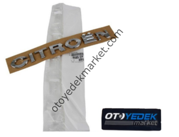 CİTROEN C4 (2004-2011) CİTROEN YAZISI (ORİJİNAL)
