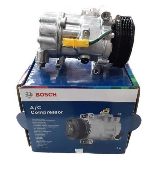 Peugeot 206 (2001-2010) 1,6 ve 1.4 Benzinli Klima Kompresörü (BOSCH)