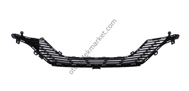 Peugeot 208 (2020-2024) Ön Tampon Alt Izgarası (İTHAL)