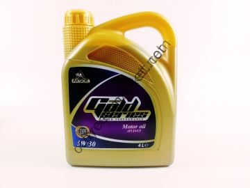 Aksoil DPF (Dizel Partikül Filtre) Uyumu Onaylı 5W30 Motor Yağı 4 litre (Aksoil)