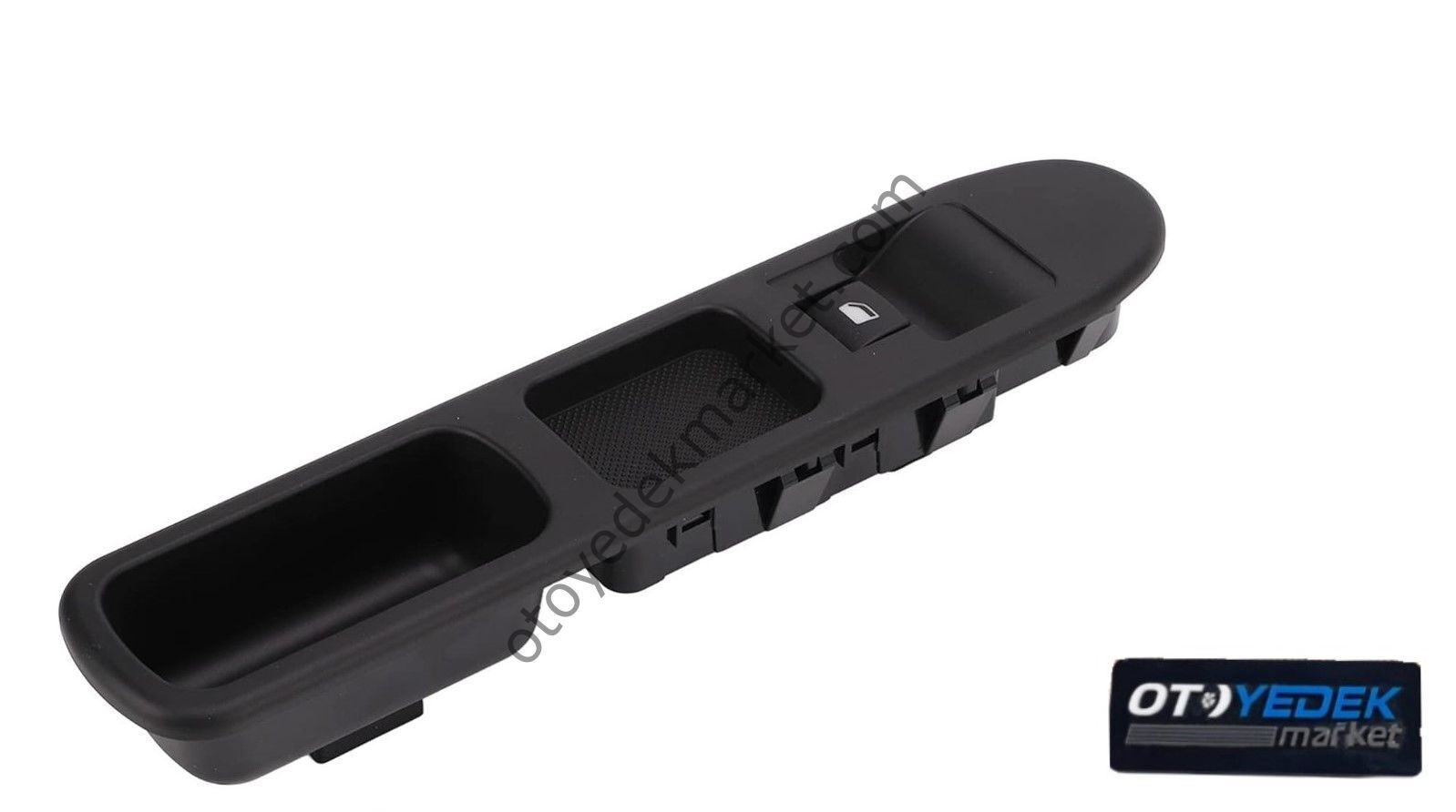 Citroen C4 (2004-2011) Sağ Ön Kapı Camı Kumanda Düğmesi Komple (İthal)