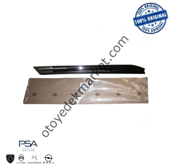 Peugeot 5008 (2017-2023) Sağ Ön Çamurluk Çıtası, Krom (Orijinal)