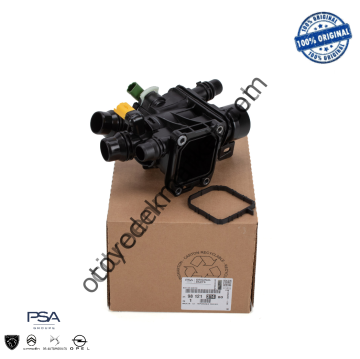 Peugeot 208 (2021-2024) 1.2 Benzinli Komple Termostat (Orijinal)