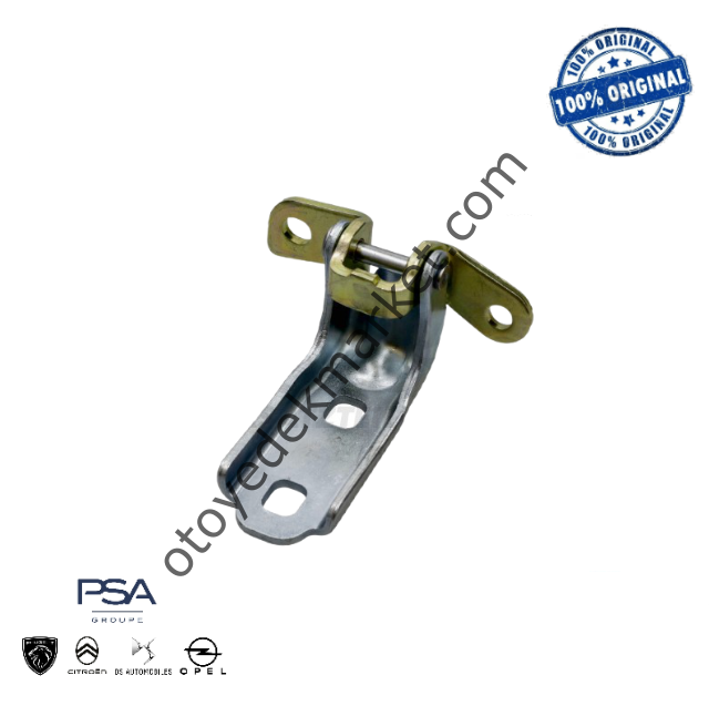 Citroen C3 Aircross (2017-2023) Sol Arka Kapı Alt Menteşesi (Orijinal)