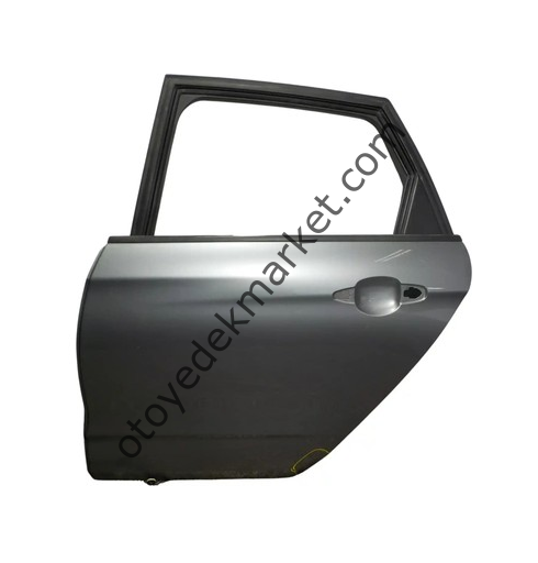 Peugeot 208 (2012-2019) Sol Arka Kapı (Orjinal)