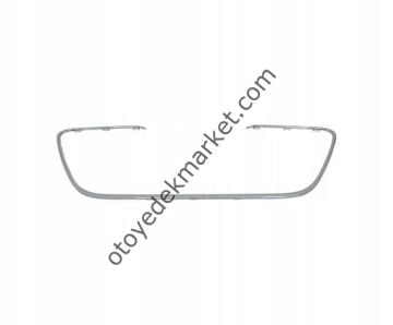 PEUGEOT 508 (2011-2014) ÖN TAMPON KENAR NİKELAJI (FASE)