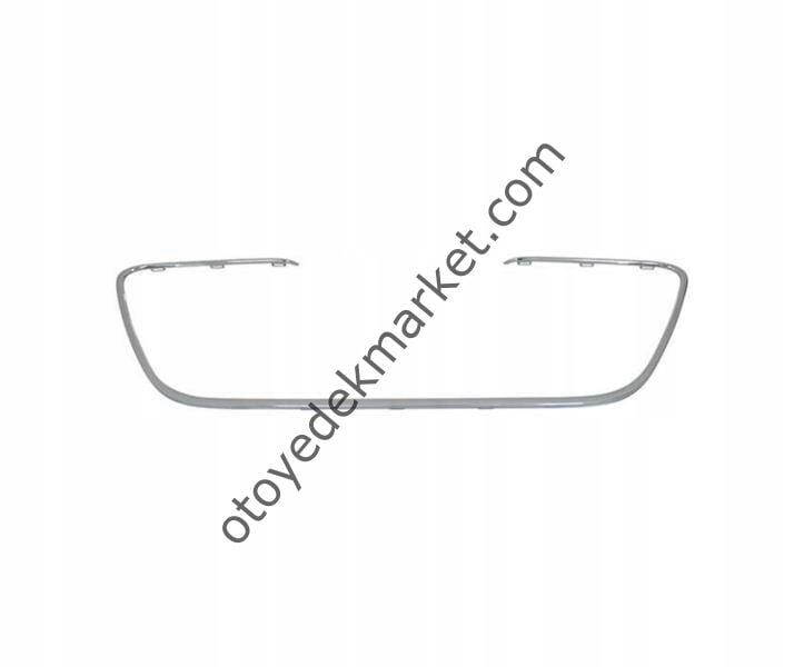 PEUGEOT 508 (2011-2014) ÖN TAMPON KENAR NİKELAJI (İTHAL)